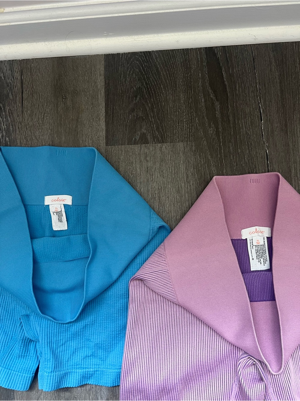Colsie Ribbed Bike Shorts Bundle - Picture 2 of 3